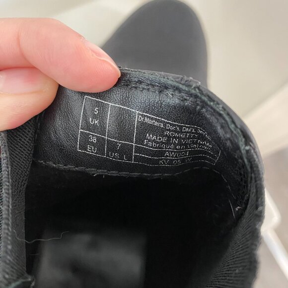 Dr. Martens Rometty Wyoming Leather Platform Chelsea Boot size 7 - Picture 5 of 5